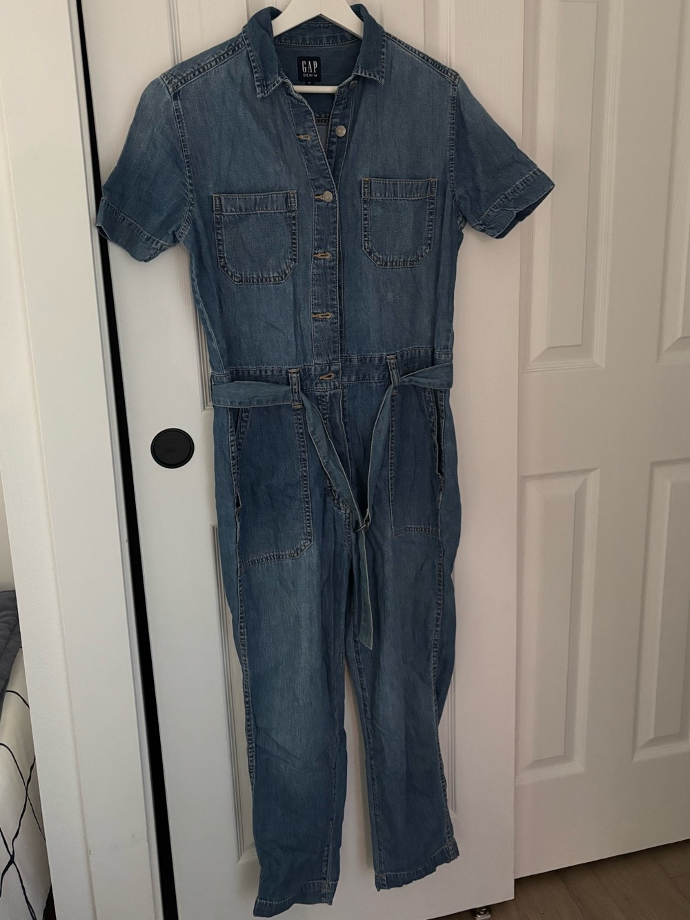 GAP Denim Jumpsuit - Medium Blue